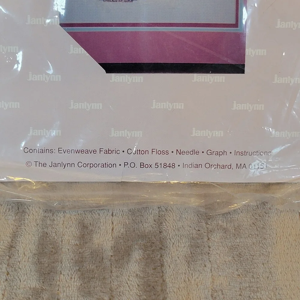 Janlynn 2 Counted‎ Cross Stitch Kits Native American Girl Fabric Floss Chart New
